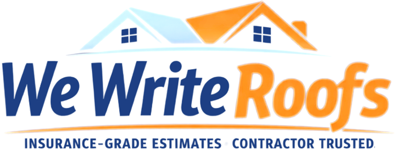 We Write Roofs logo